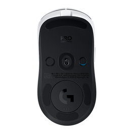 Logitech G Pro 2 Ratón Gaming Óptico 8 Botones Inalámbrico y Cableado 2.4 GHz USB Receptor Logitech Lights