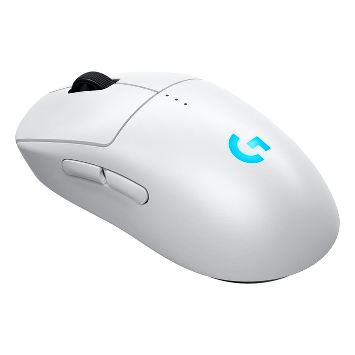 Logitech G Pro 2 Ratón Gaming Óptico 8 Botones Inalámbrico y Cableado 2.4 GHz USB Receptor Logitech Lights