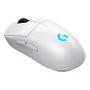 Logitech G Pro 2 Ratón Gaming Óptico 8 Botones Inalámbrico y Cableado 2.4 GHz USB Receptor Logitech Lights