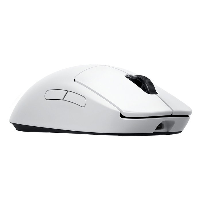 Logitech G Pro 2 Ratón Gaming Óptico 8 Botones Inalámbrico y Cableado 2.4 GHz USB Receptor Logitech Lights