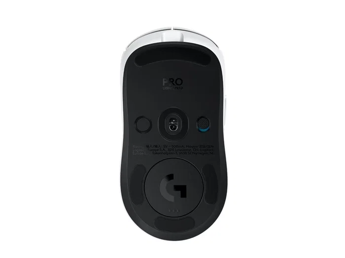 Logitech G PRO 2 LIGHTSPEED Ratón Gaming Ambidextro Blanco Logitech G PRO 2 LIGHTSPEED Ratón Gaming Ambidextro Blanco