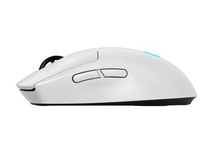 Logitech G PRO 2 Lightspeed 910-007303 - Ratón Gaming Inalámbrico Ambidiestro, 32000 DPI, 8 Botones, Blanco Logitech G PRO 2 Lightspeed 910-007303 - Ratón Gaming Inalámbrico Ambidiestro, 32000 DPI, 8 Botones, Blanco