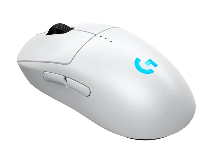 Logitech G PRO 2 Lightspeed 910-007303 - Ratón Gaming Inalámbrico Ambidiestro, 32000 DPI, 8 Botones, Blanco Logitech G PRO 2 Lightspeed 910-007303 - Ratón Gaming Inalámbrico Ambidiestro, 32000 DPI, 8 Botones, Blanco