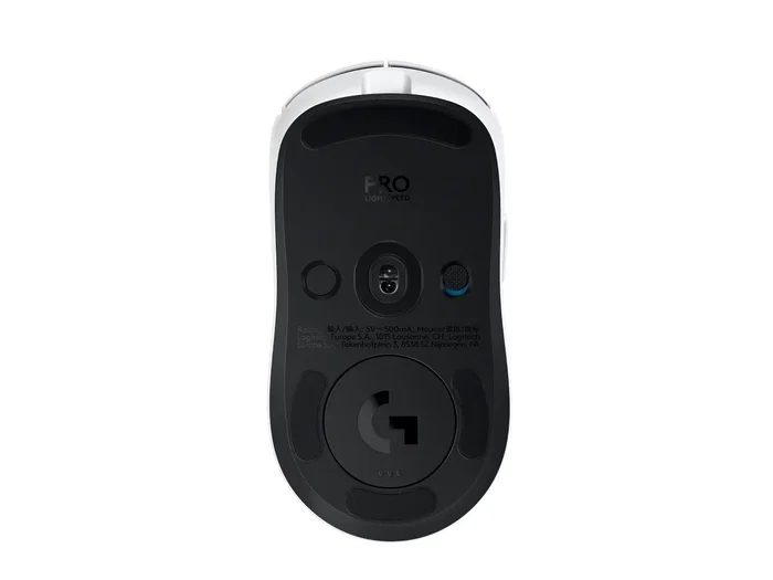 Logitech G PRO 2 Lightspeed 910-007303 - Ratón Gaming Inalámbrico Ambidiestro, 32000 DPI, 8 Botones, Blanco Logitech G PRO 2 Lightspeed 910-007303 - Ratón Gaming Inalámbrico Ambidiestro, 32000 DPI, 8 Botones, Blanco