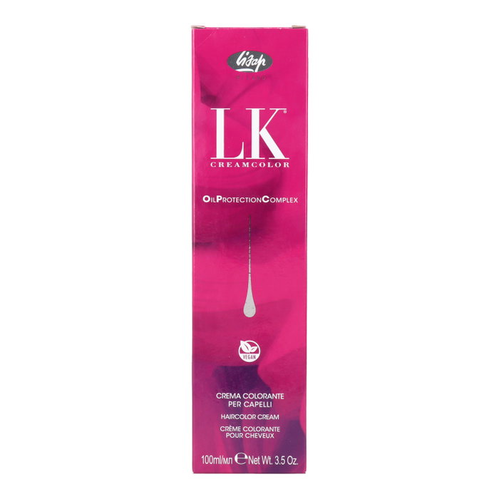 Lisap LK Oil Protection Complex 7/60 Rubio Medio Cobre Natural 100 ml Lisap LK Oil Protection Complex 7/60 Rubio Medio Cobre Natural 100 ml