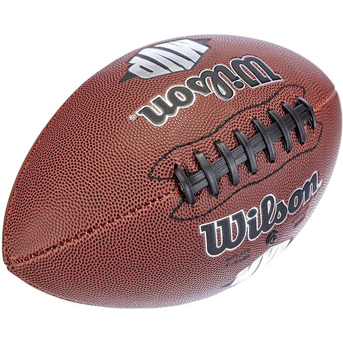 Balón de Fútbol Americano Wilson MVP Talla única Marrón Balón de Fútbol Americano Wilson MVP Talla única Marrón