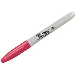 Rotulador Permanente Sharpie Fine Magenta (Set de 12)