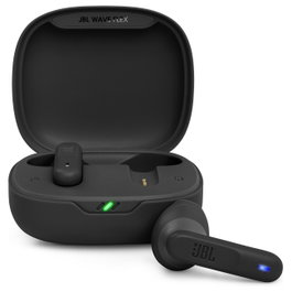 JBL Wave Flex 2 Auriculares Inalámbricos Intrauditivos Bluetooth Negro