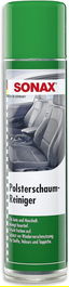 Sonax SX03062000 Espuma Limpiadora para Tapicerías, Alfombras y Tejidos - Elimina Manchas Difíciles y Renueva Colores