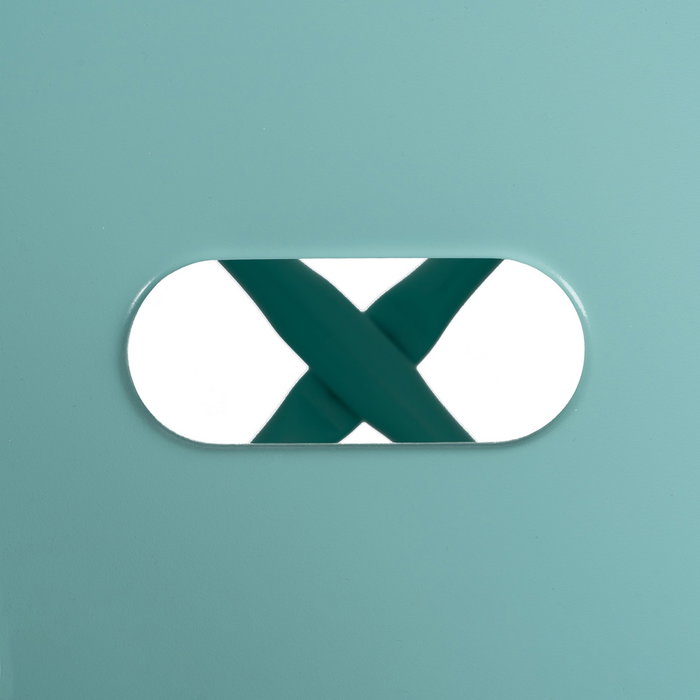 Taburete Turquesa Metal Dallas 43,50 X 43,50 X 76,50 cm (Set de 2) Taburete Turquesa Metal Dallas 43,50 X 43,50 X 76,50 cm (Set de 2)