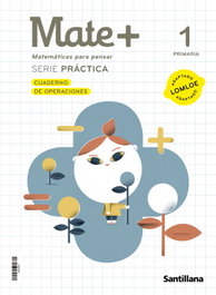 GRAZALEMA, MATE+ MATEMATICAS PARA PENSAR 1 PRIMARIA - VARIOS AUTORES
