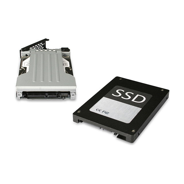 ICY DOCK MB994SP-4SB-1 Panel de Instalación 5.25" para 4x SATA HDD 2.5" Aluminio Negro