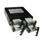 ICY DOCK MB994SP-4SB-1 Panel de Instalación 5.25" para 4x SATA HDD 2.5" Aluminio Negro