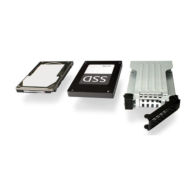 ICY DOCK MB994SP-4SB-1 Panel de Instalación 5.25" para 4x SATA HDD 2.5" Aluminio Negro
