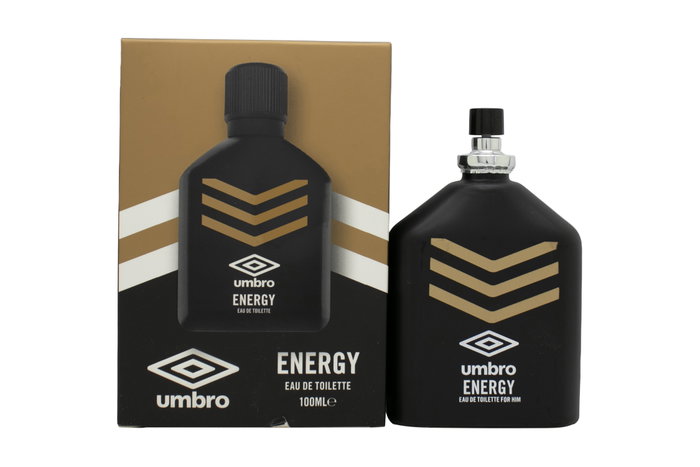 Umbro Energy Eau De Toilette 100ml Spray Umbro Energy Eau De Toilette 100ml Spray
