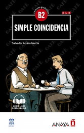 Simple Coincidencia, Salvador Álvaro García - ANAYA