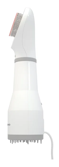 Daewoo D-PF017 Secador de Pelo para Mascotas 2 en 1 con Temperatura y Velocidad Regulable, Púas Recubiertas Suaves, Incluye Rastrillo de Limpieza