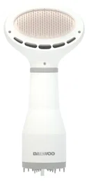 Daewoo D-PF017 Secador de Pelo para Mascotas 2 en 1 con Temperatura y Velocidad Regulable, Púas Recubiertas Suaves, Incluye Rastrillo de Limpieza