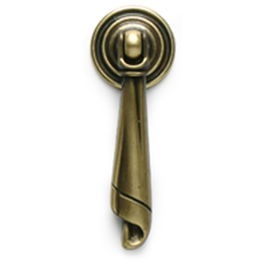 Navarro Azorín Tirador Péndulo Zamak Lyon 64mm Cuero