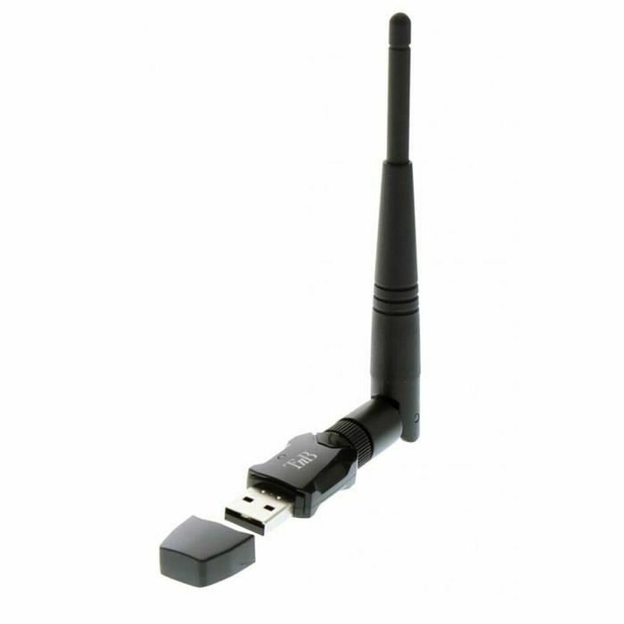 TNB Adaptador USB Wi-Fi de 600 Mbps con antena desmontable