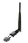 TNB Adaptador USB Wi-Fi de 600 Mbps con antena desmontable