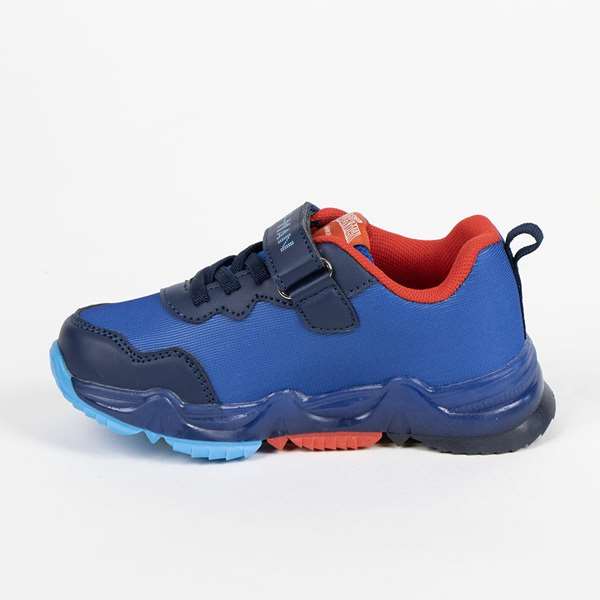 Cerdá Deportiva Suela Tpr Con Luces Spiderman T030 Azul Talla 30