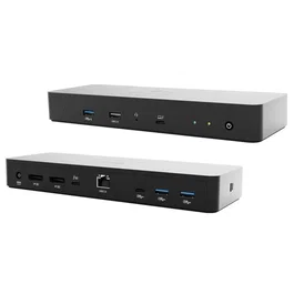 I-TEC Docking Station Thunderbolt 4 Intelligent Dual Display PD 90W Negro