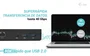 I-TEC Docking Station Thunderbolt 4 Intelligent Dual Display PD 90W Negro