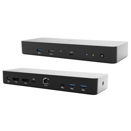 i-tec Thunderbolt 4 Intelligent Dual Display Docking Station 11 en 1 + PD 90W 40 Gbps 8K 2x 4K USB-C Docking