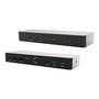 I-Tec Docking Station Thunderbolt 4 Intelligent Dual Display DS - Puerto TB4, 2x DP, LAN, USB-C, 3x USB-A, Audio, PD 90W - Negro