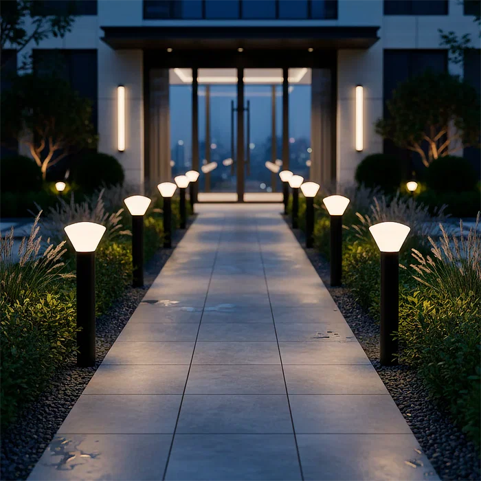 Digos Baliza LED Exterior 100Cm 5W 220VAC 3000K Negro