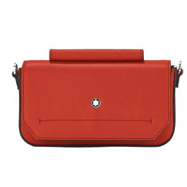 Montblanc MB198021 Minibolsos Soft Rojo