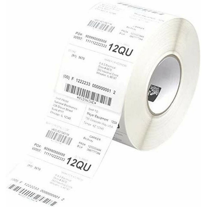 Zebra Z-Perform 1000T Blanco 12 Rollos