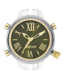 Watxandco RWA4069 Reloj de Mujer con Esfera Verde