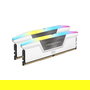 Corsair CMH64GX5M2B5600C40W Vengeance RGB DDR5 64GB (2x32GB) 5600MHz CL40 Memoria RAM para PC - Kit de 2 módulos DIMM 288-pin