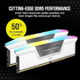 Corsair Vengeance RGB 64 GB (2x32 GB) DDR5 5600 MHz CL40 Blanca CMH64GX5M2B5600C40W