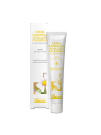 Crema De Manzanilla Y Caléndula