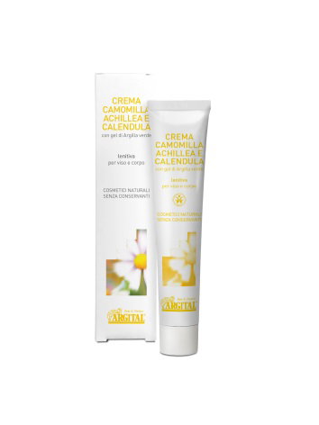 Crema De Manzanilla Y Caléndula