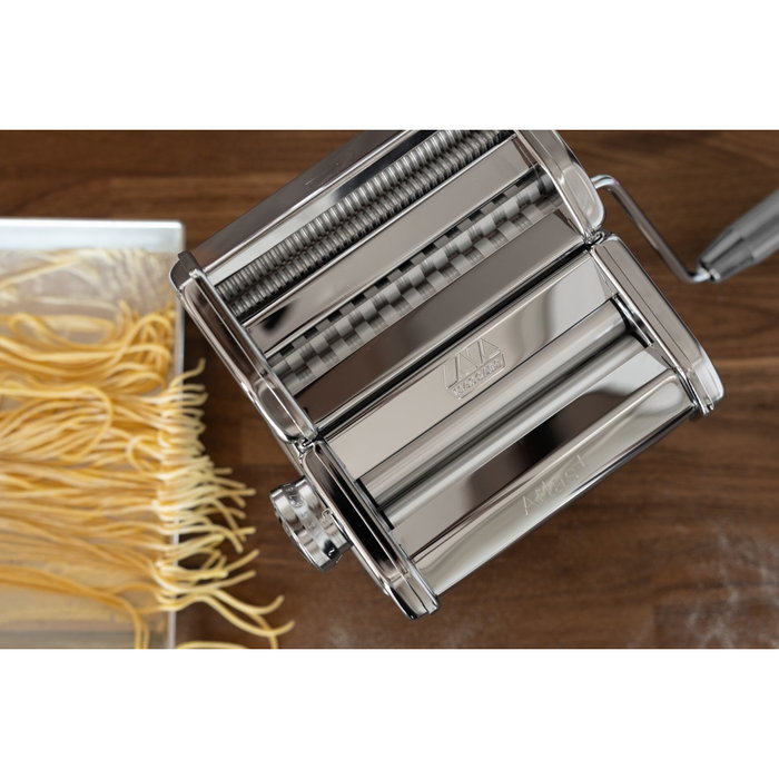 Marcato Atlas+ Pasta Machine Silver