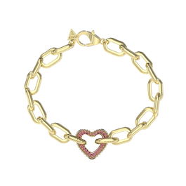 Pulsera Mujer Guess JUBB05005JWYGPKS Dorado