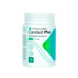 GHEOS Candaid Plus 30Comp. Complemento Alimenticio con Extractos Vegetales, Semillas de Pomelo y Equinácea para Bienestar Urinario