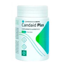 GHEOS Candaid Plus 30Comp. Complemento Alimenticio con Extractos Vegetales, Semillas de Pomelo y Equinácea para Bienestar Urinario