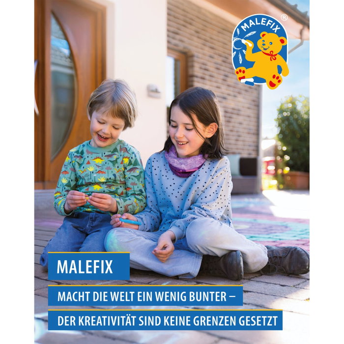 Pustefix MALEFIX Tiza para Pavimentar Pack de 20