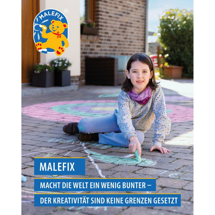 Pustefix MALEFIX Tiza para Pavimentar Pack de 20