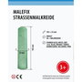 Pustefix MALEFIX Tiza para Pavimentar Pack de 20