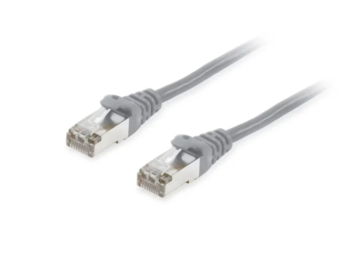 EQUIP Patchkabel Cat6A S/FTP 3m Gris