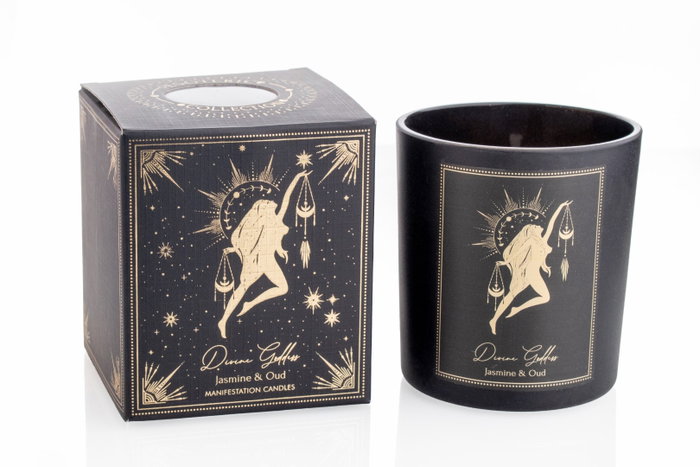 DKD Home Decor Vela Black Magic Surtido de 6 Unidades DKD Home Decor Vela Black Magic Surtido de 6 Unidades