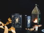 DKD Home Decor Vela Black Magic Surtido de 6 Unidades