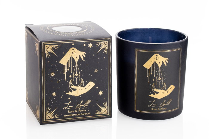 DKD Home Decor Vela Black Magic Surtido de 6 Unidades DKD Home Decor Vela Black Magic Surtido de 6 Unidades