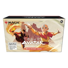 Magic the Gathering Avatar: The Last Airbender Cajas de Principiantes Caja (3) inglés